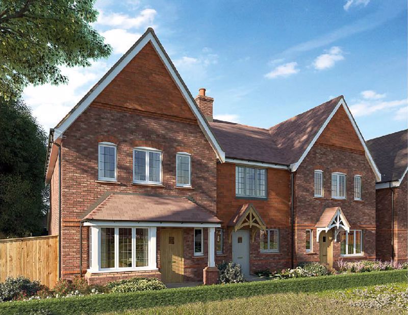 New home, 3 bed end terrace house for sale in Lorimer Avenue, Cranleigh GU6 Zoopla