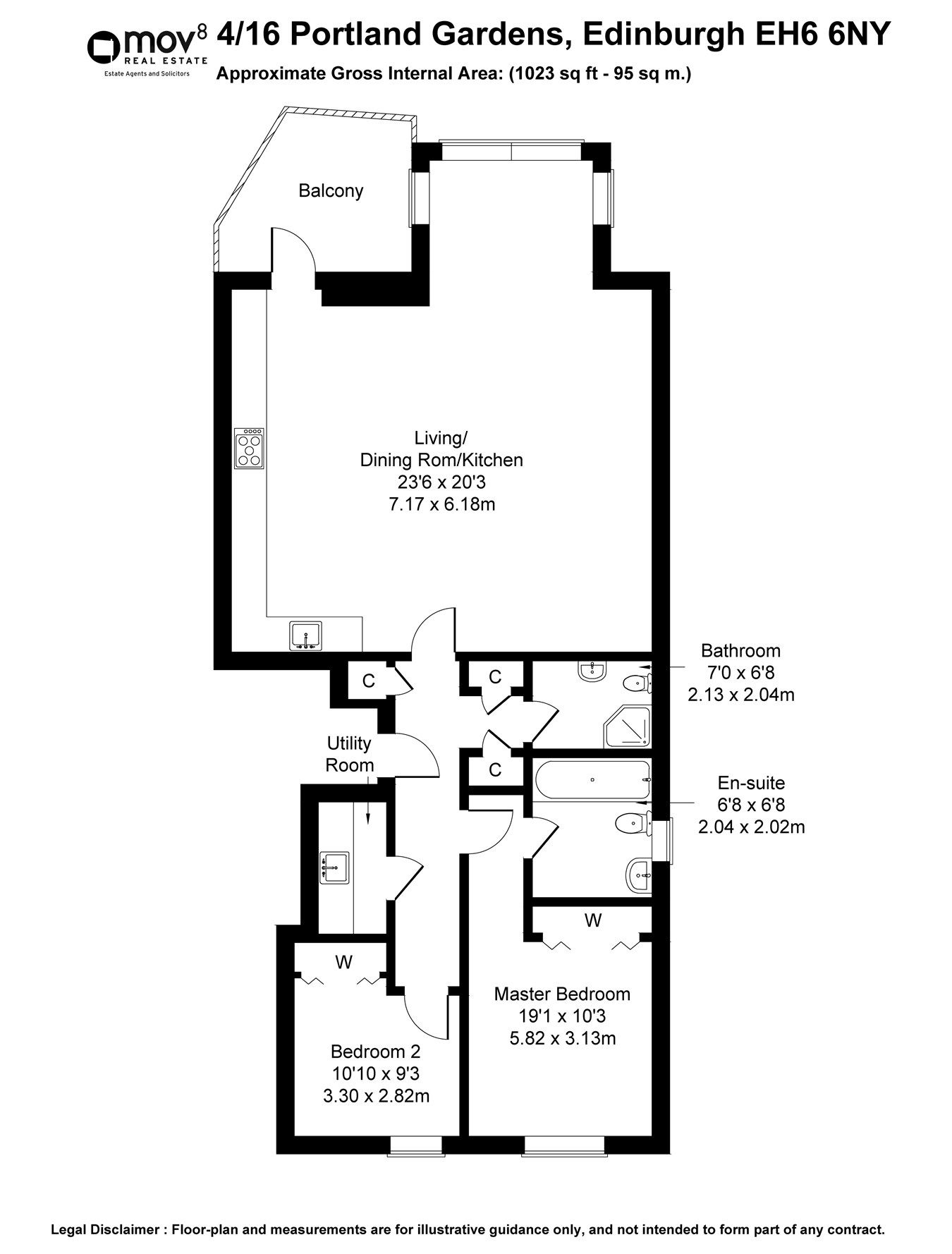 2 bed flat for sale in Portland Gardens, Newhaven, Edinburgh EH6 Zoopla
