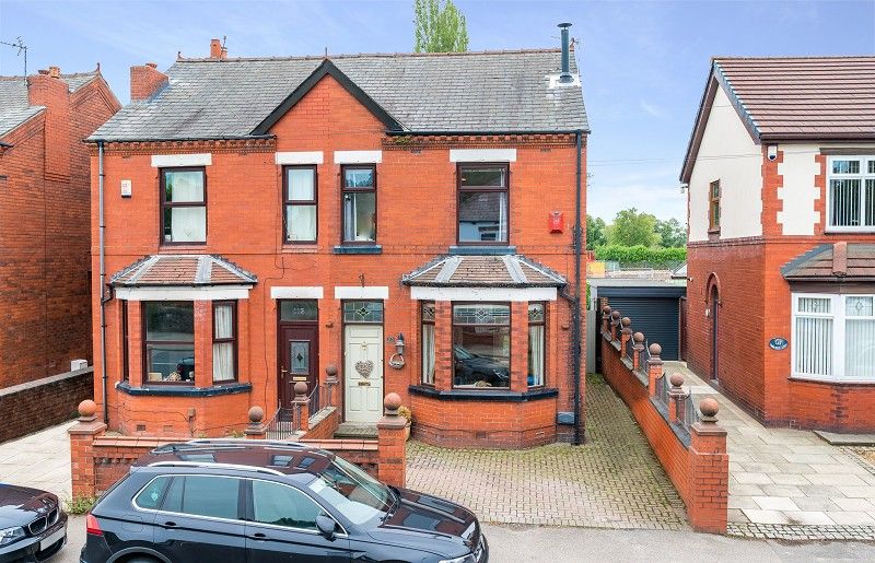 3 bed semidetached house for sale in Orrell Road, Orrell, Wigan