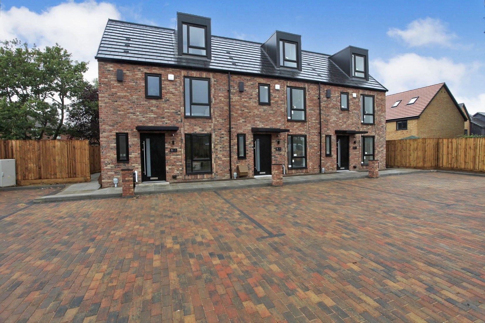 New home, 4 bed end terrace house for sale in Oxney Road, Peterborough