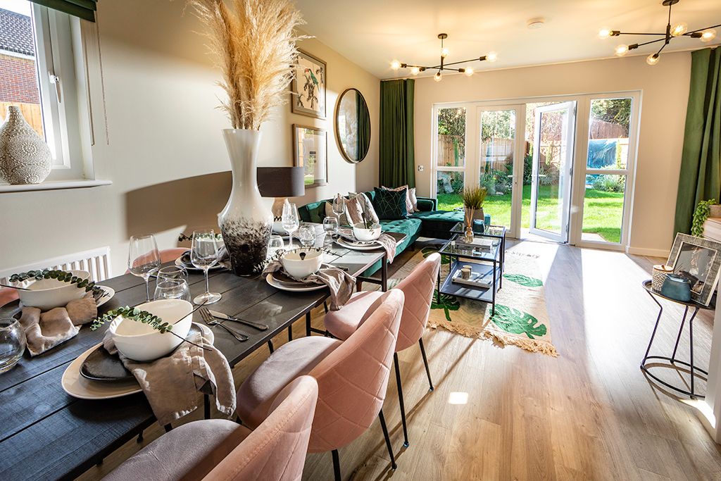 The Caddington at St. Olaves Road, Bury St. Edmunds IP32  