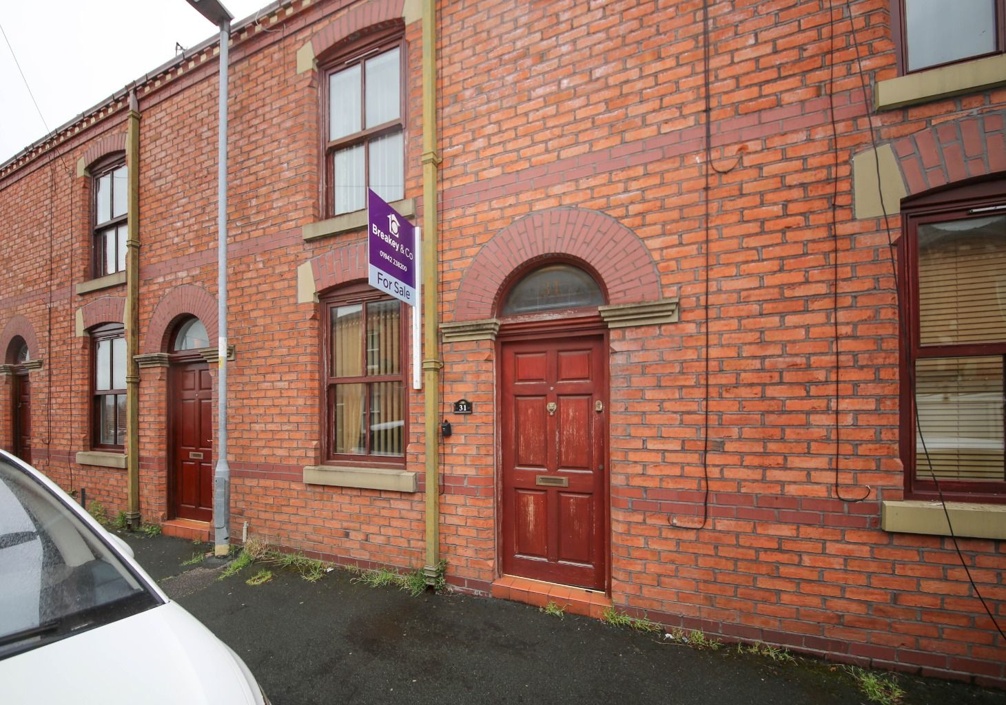 2 bed terraced house for sale in Kendal Street, Wigan, Lancashire WN6