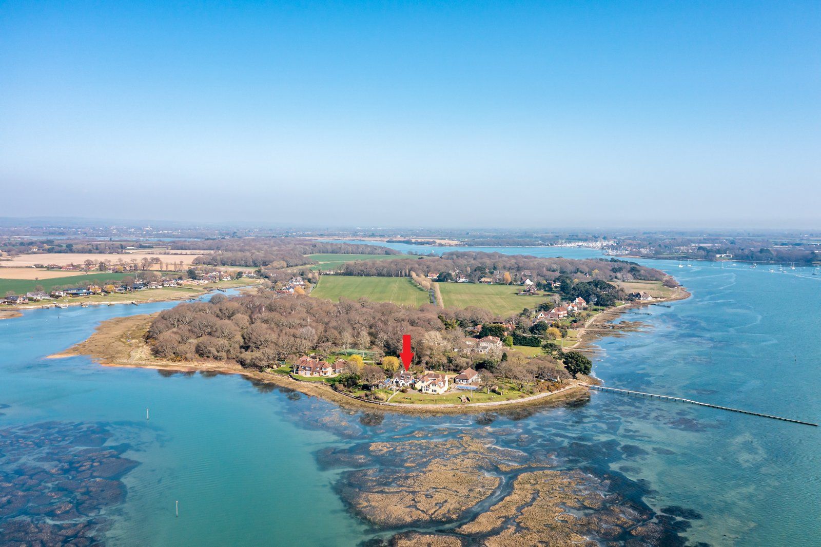 4 bed detached house for sale in Bosham Hoe, Bosham, Chichester, West