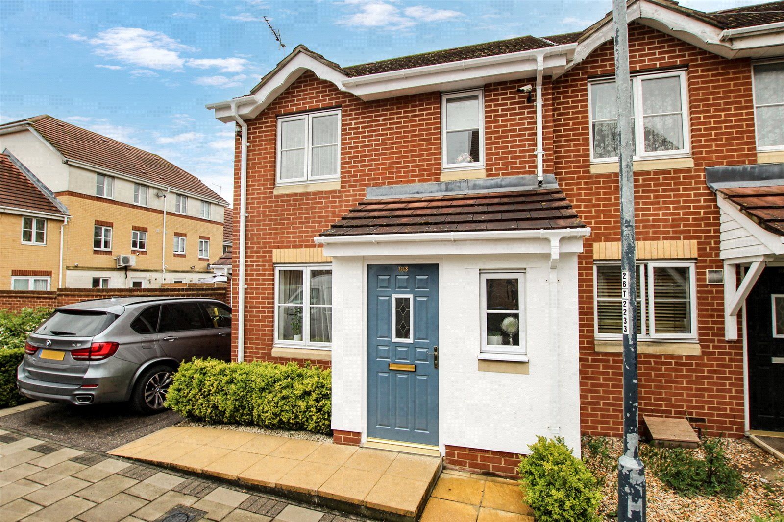 3 bed end terrace house for sale in Kentlea Road, Thamesmead, London