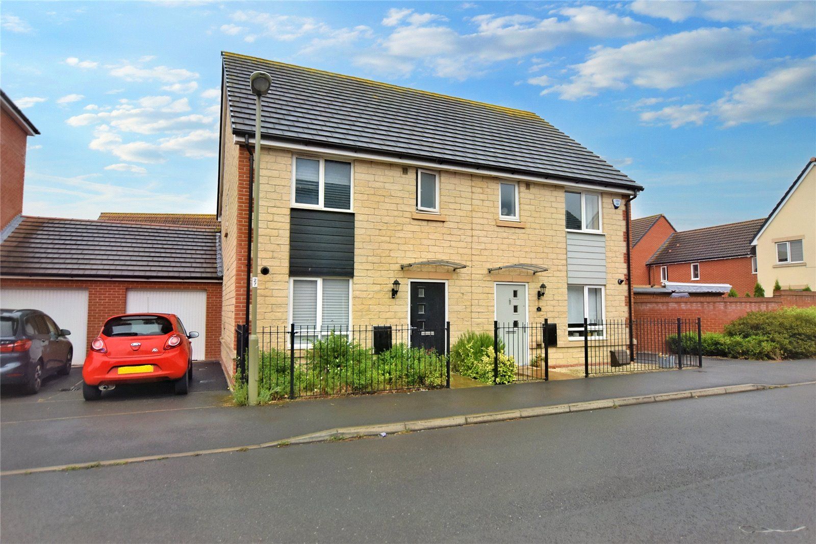 3 bed semidetached house for sale in Cherry Tree Road, Harwell, Didcot