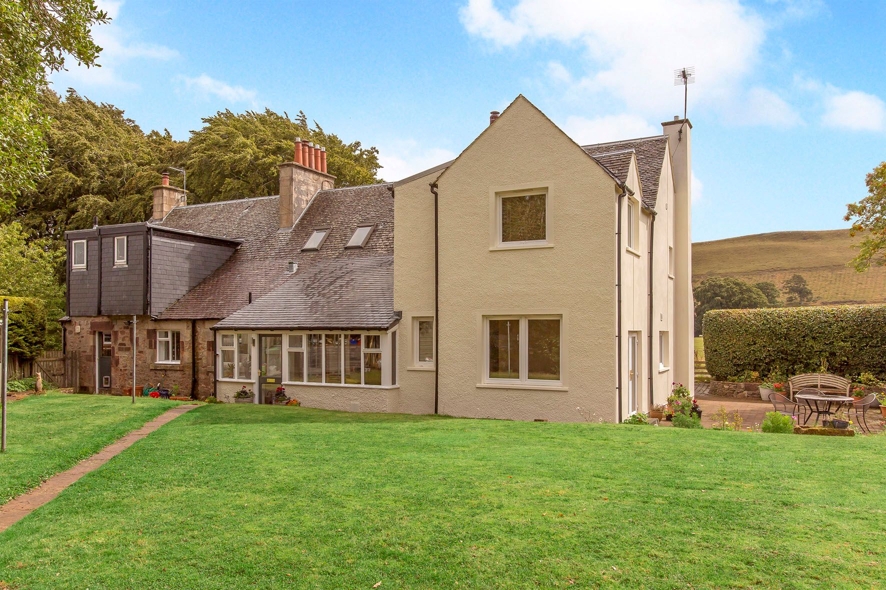 6 bed property for sale in Old Toll, Harestanes, Blyth Bridge, West