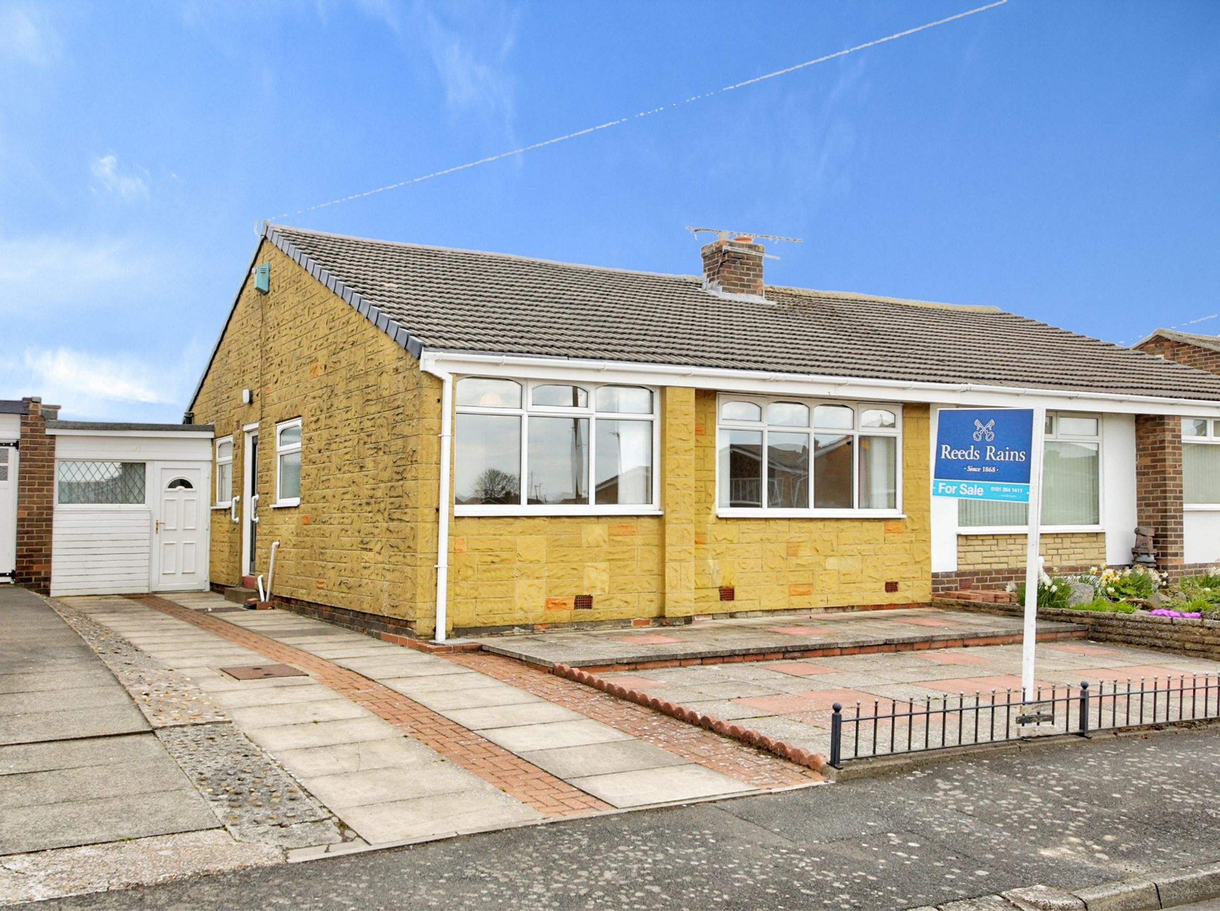2 bed bungalow for sale in Chadderton Drive, Newcastle Upon Tyne NE5