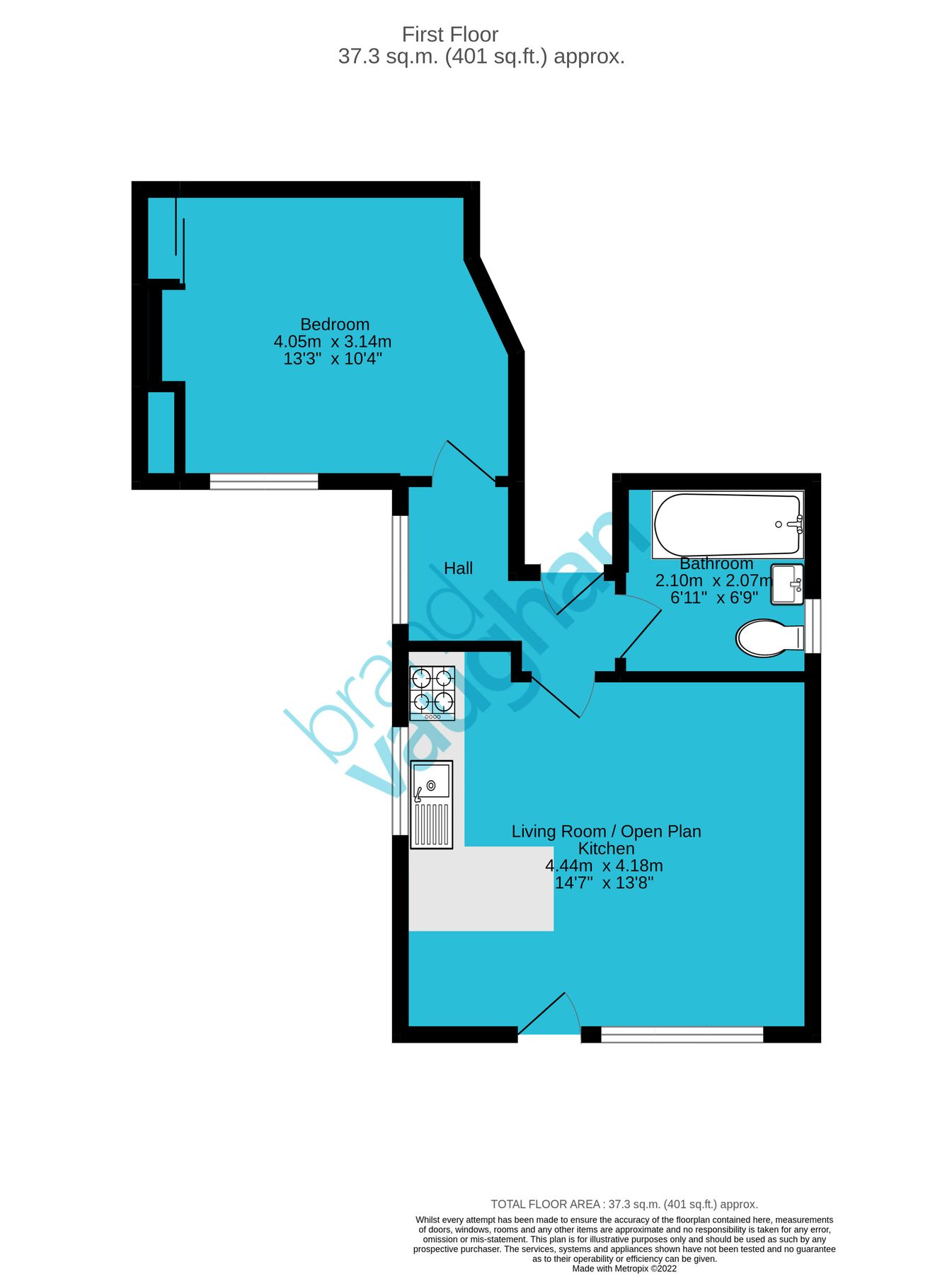 1 bed flat for sale in Balfour Road, Brighton BN1 Zoopla