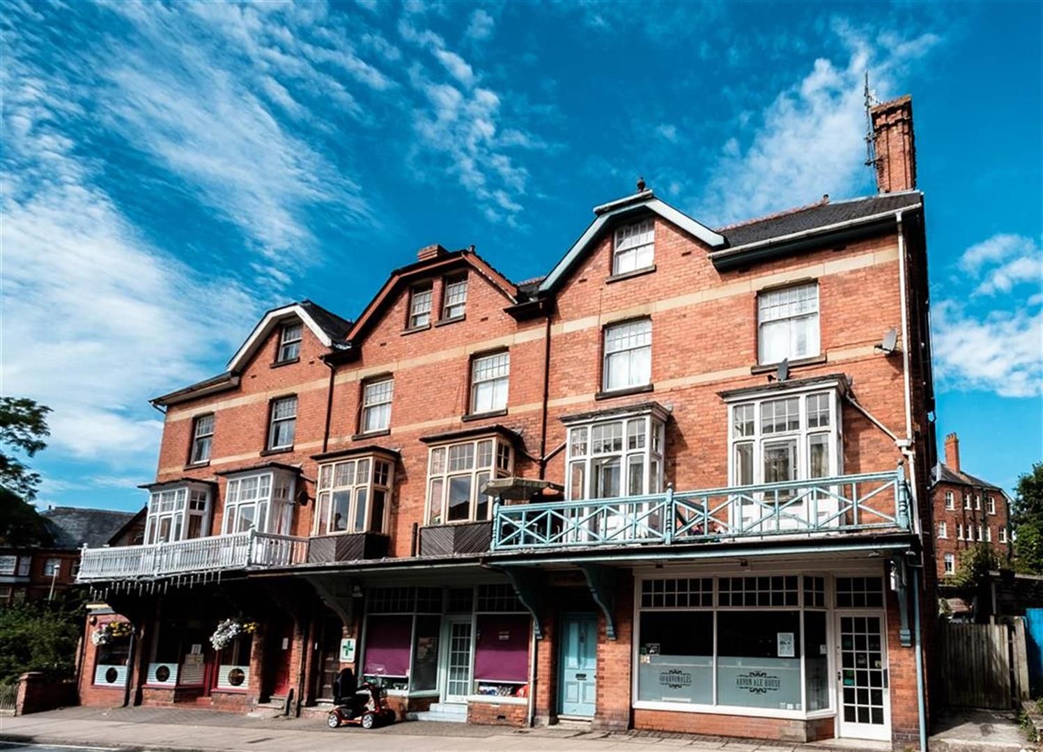 1 bed flat for sale in 1 Arvon House, Temple Street, Llandrindod Wells