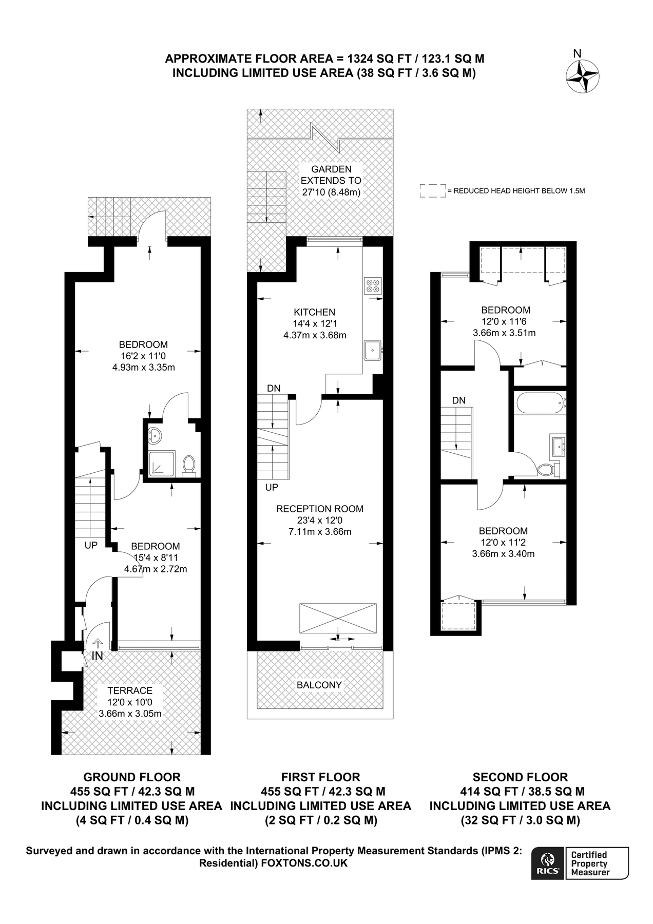 4 bed terraced house for sale in Garlinge Road, West Hampstead, London