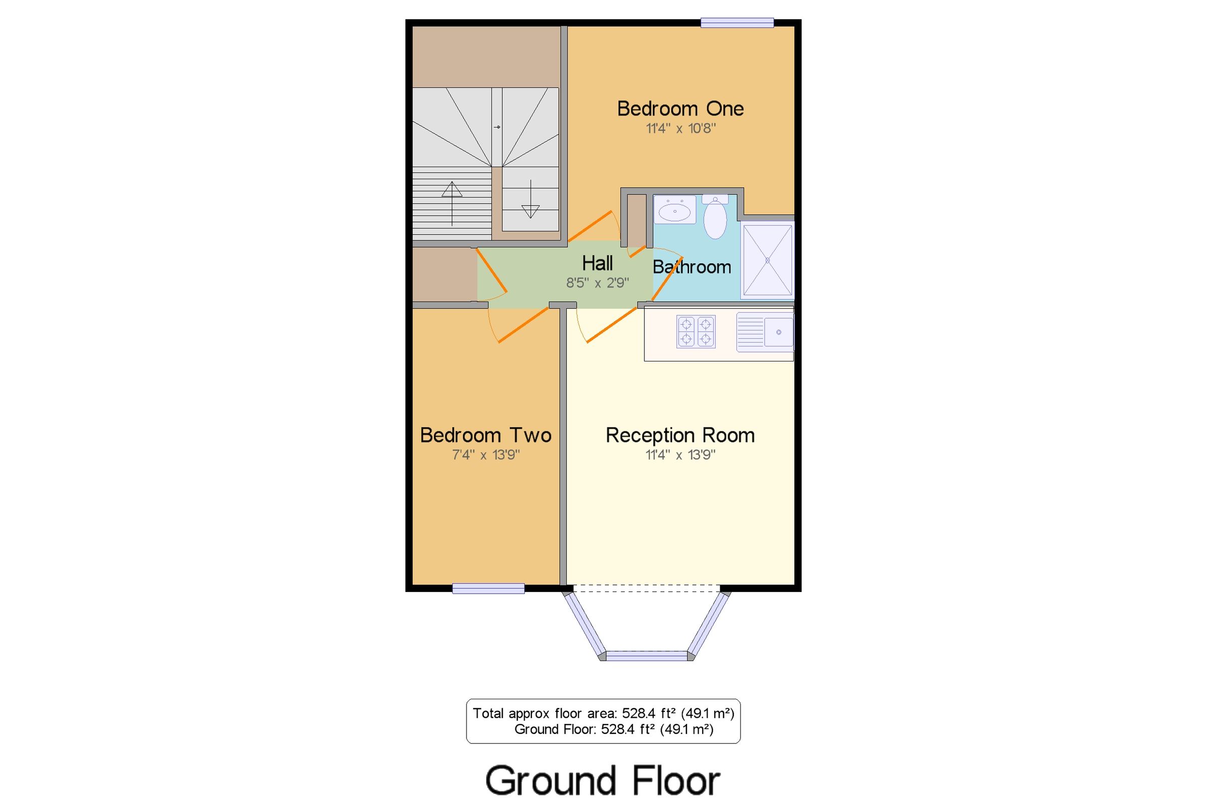 2 bed flat for sale in Alfred Road, Cromer NR27 Zoopla