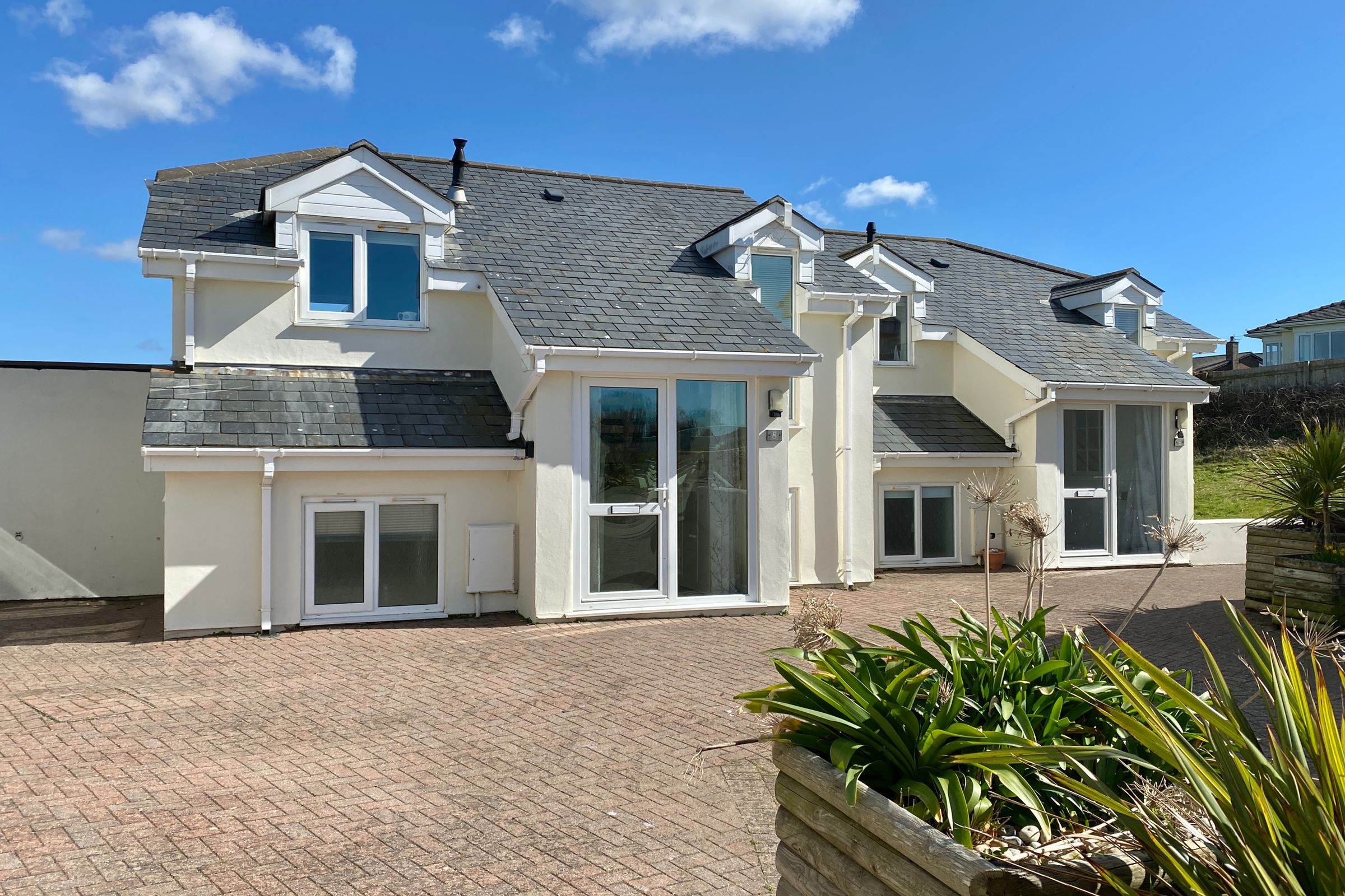 2 bed semidetached house for sale in Lusty Glaze Road, Newquay TR7