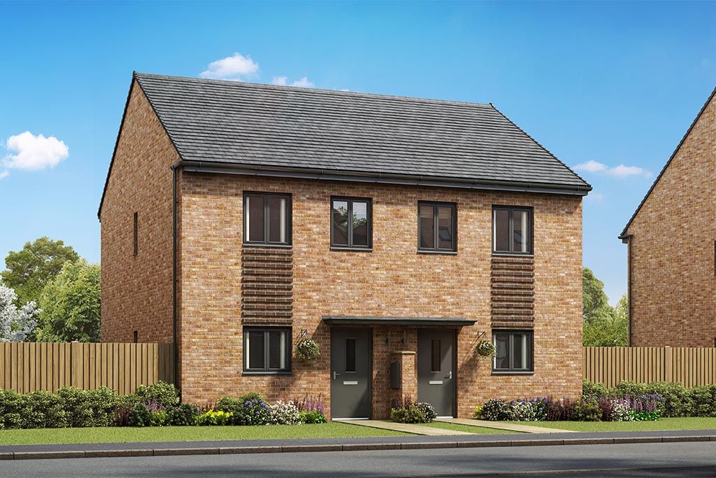 New home, 3 bed property for sale in "Dalby" at Woodfield Way, Balby