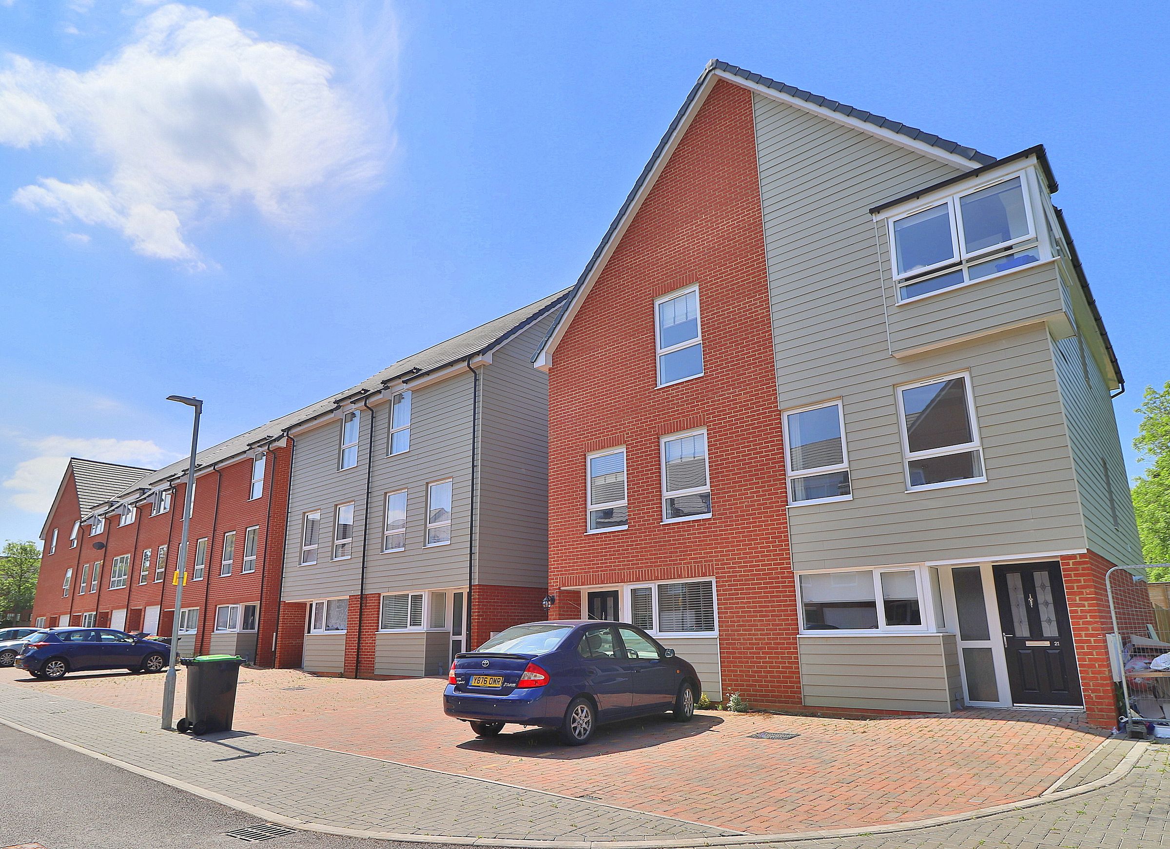 1 bed terraced house to rent in Austin Canons Way, Kempston, Bedford