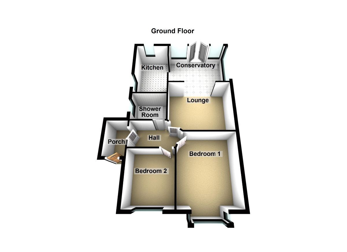 2 bed bungalow for sale in Willacy Parade, Heysham, Morecambe LA3 Zoopla