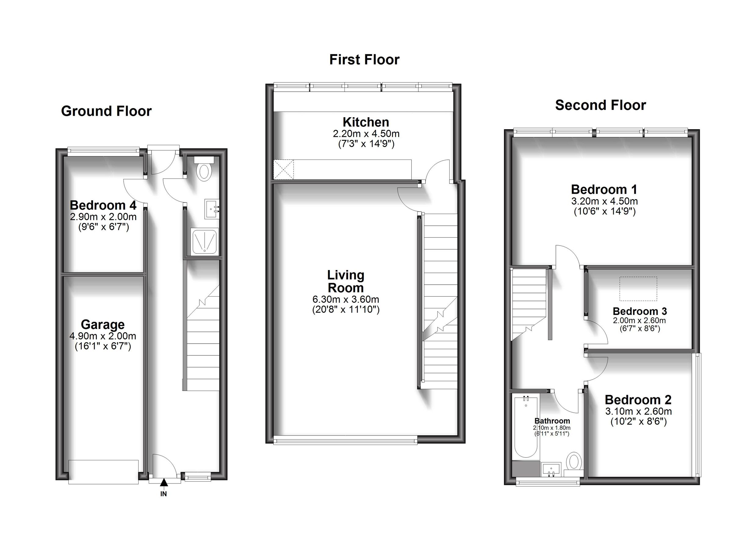 4 bed town house to rent in Effingham Close, Sutton SM2 Zoopla