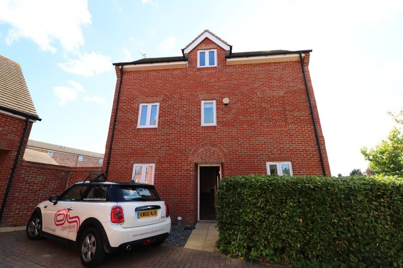 1 bed terraced house to rent in Horace Close, Shortstown, Bedford MK42