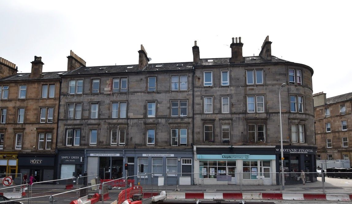 10, Crighton Place, Leith Walk, Edinburgh EH7  