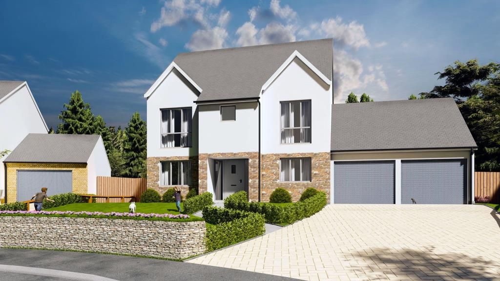 New home, 5 bed detached house for sale in Florence Park, Callington