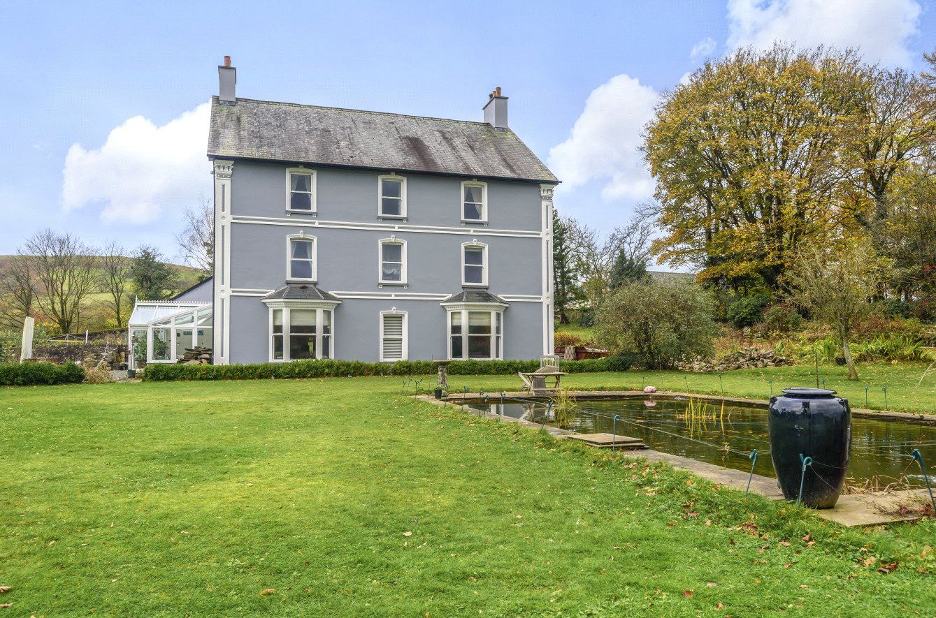 10 bed detached house for sale in Sennybridge, Brecon, Powys LD3 Zoopla