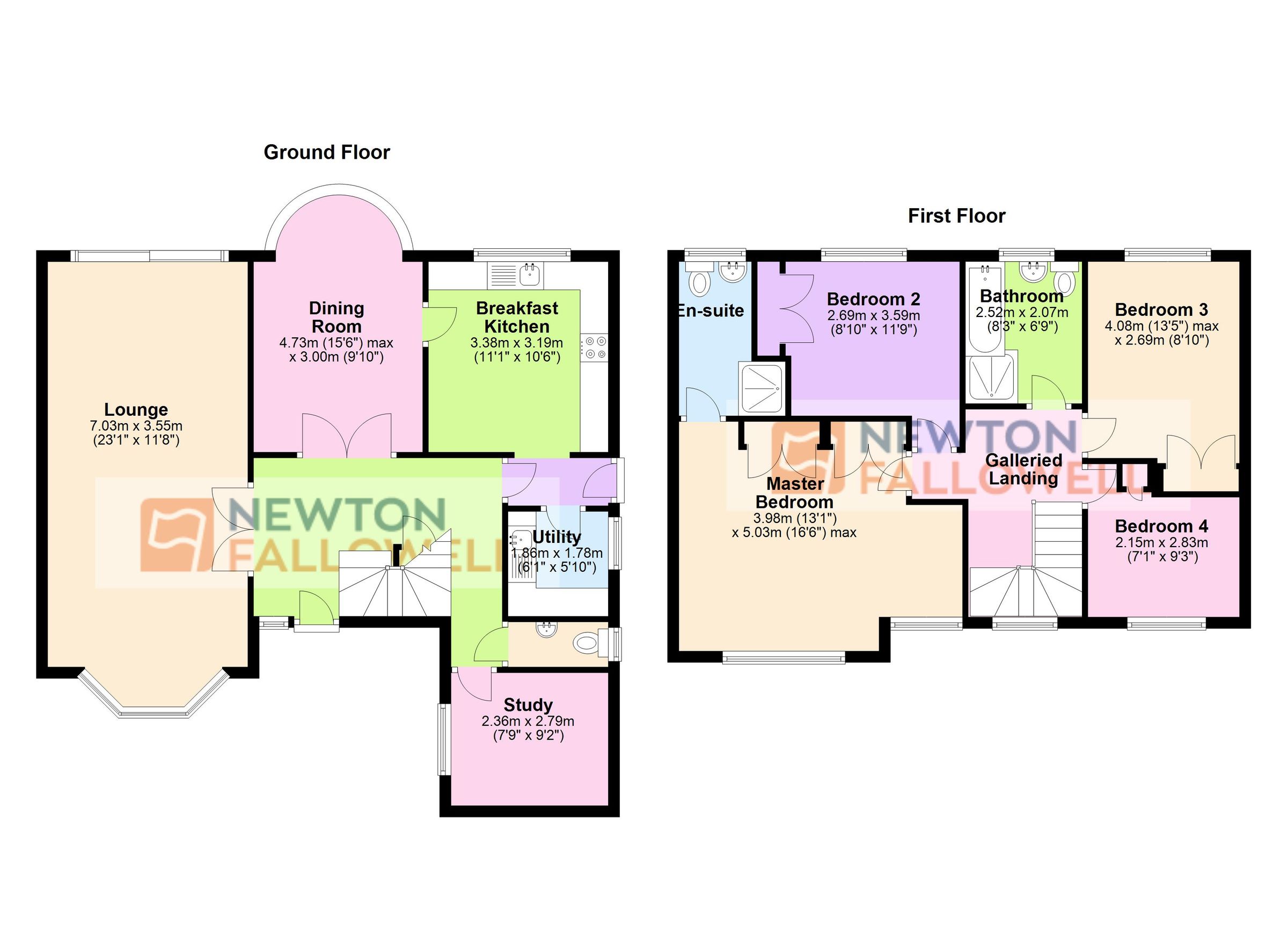 4 bed detached house for sale in Buckingham Road, Coalville LE67 Zoopla
