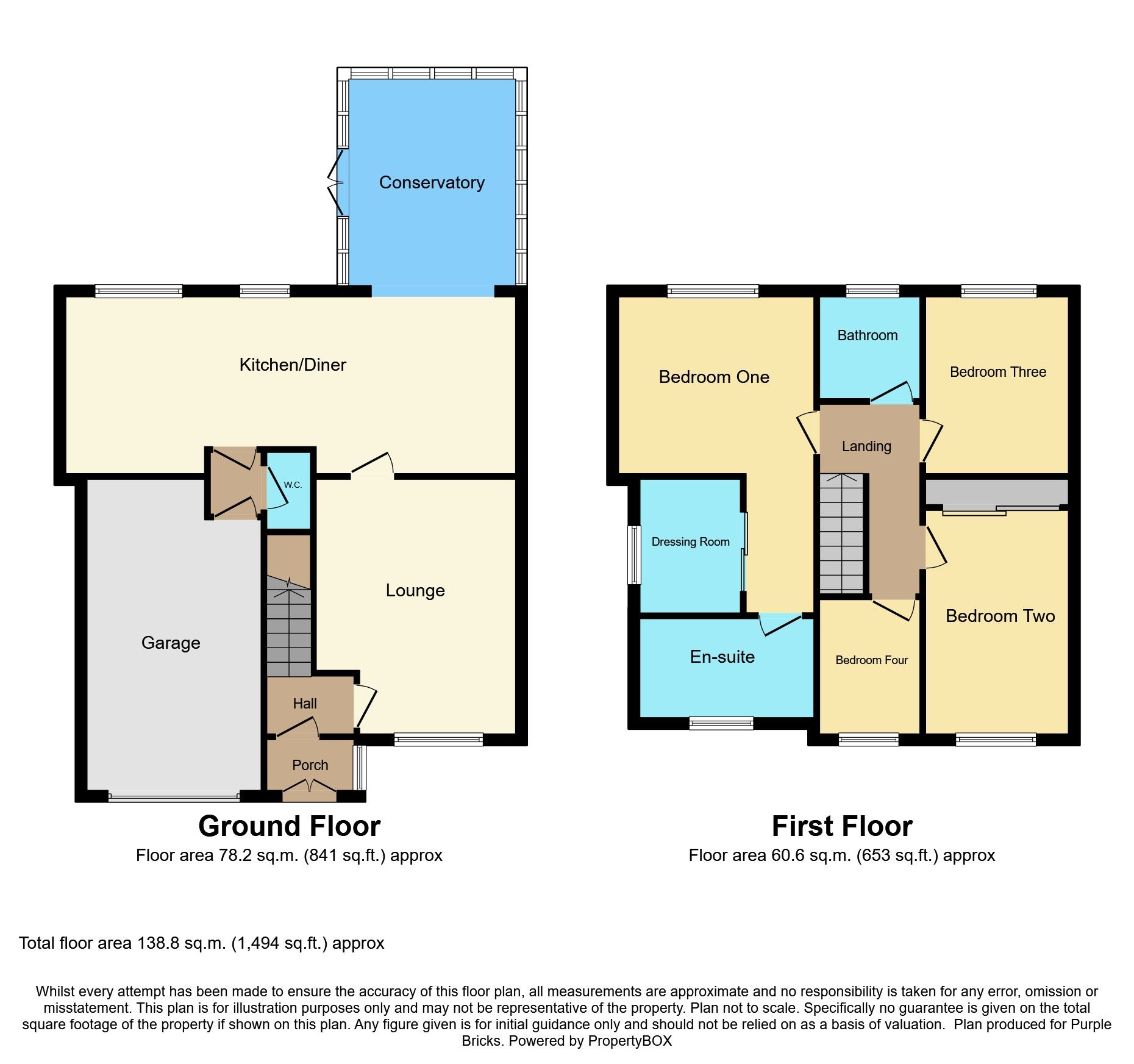 4 bed detached house for sale in Hambleton Road, Hayley Green