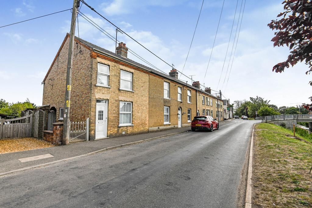2 bed end terrace house for sale in St Peters Road, Upwell, Wisbech