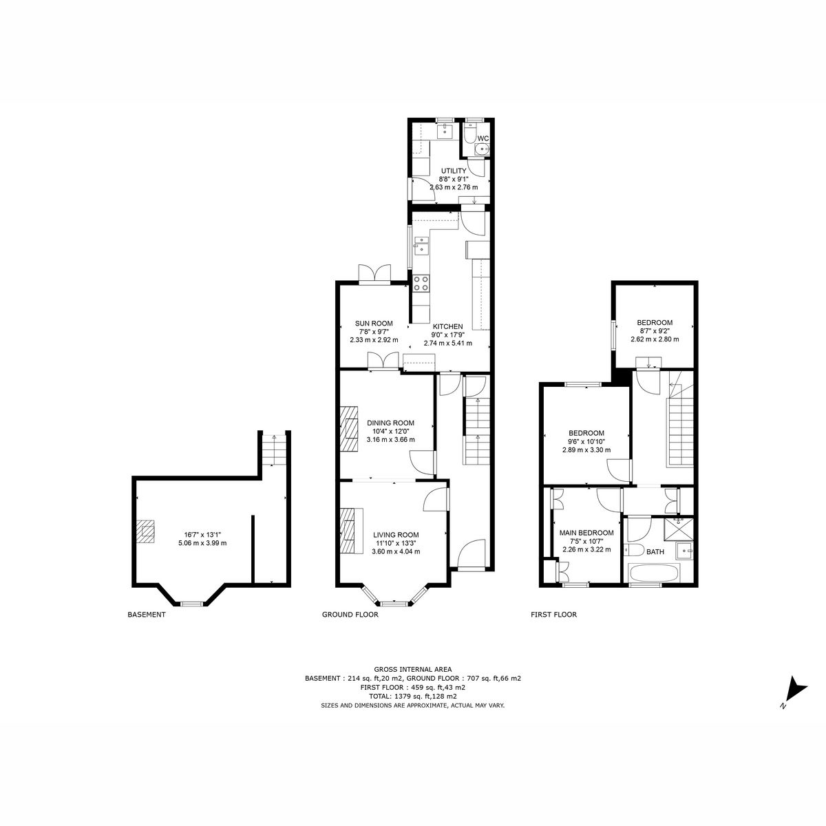 3 bed terraced house for sale in Rugby Road, Leamington Spa