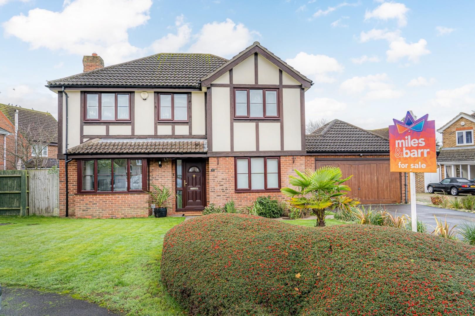 4 bed detached house for sale in Cherrywood Rise, Ashford TN25 Zoopla