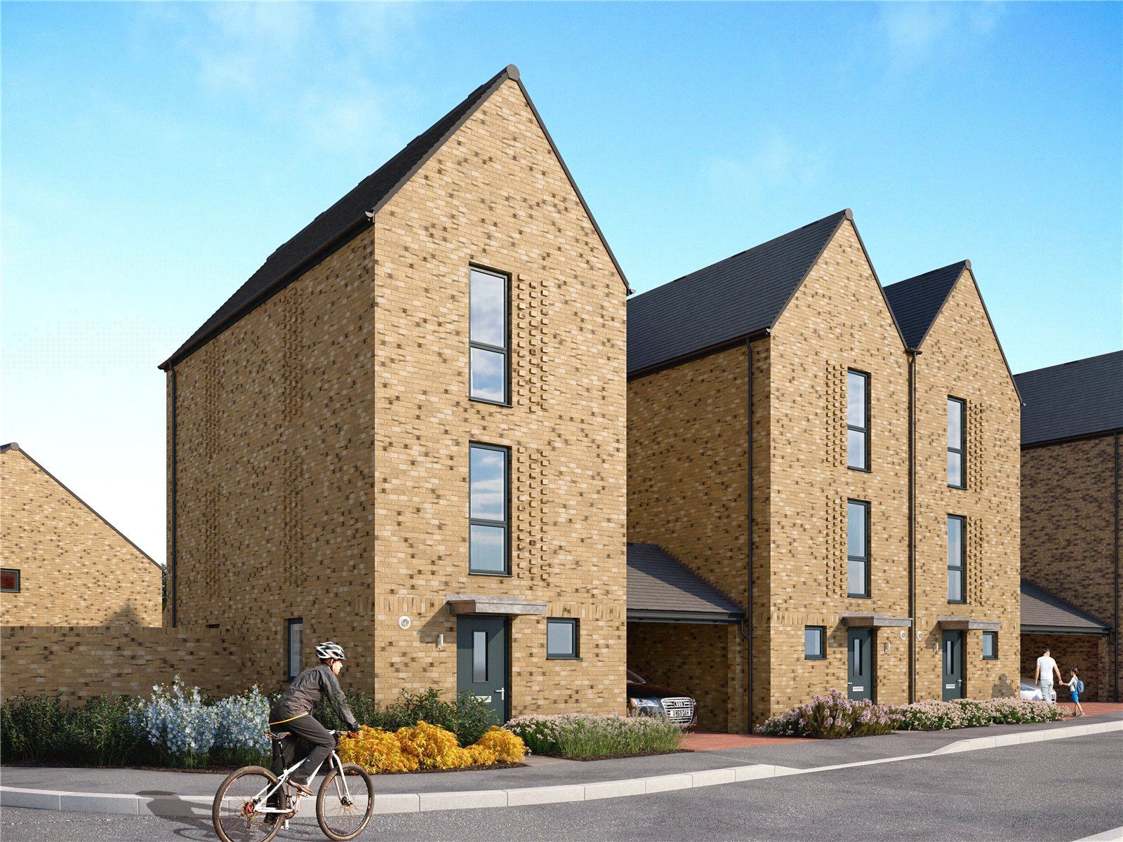 New home, 4 bed detached house for sale in Durkan Homes At Wintringham