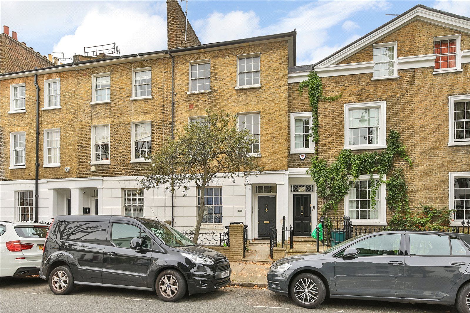 4 bed terraced house for sale in Hemingford Road, Barnsbury, London N1