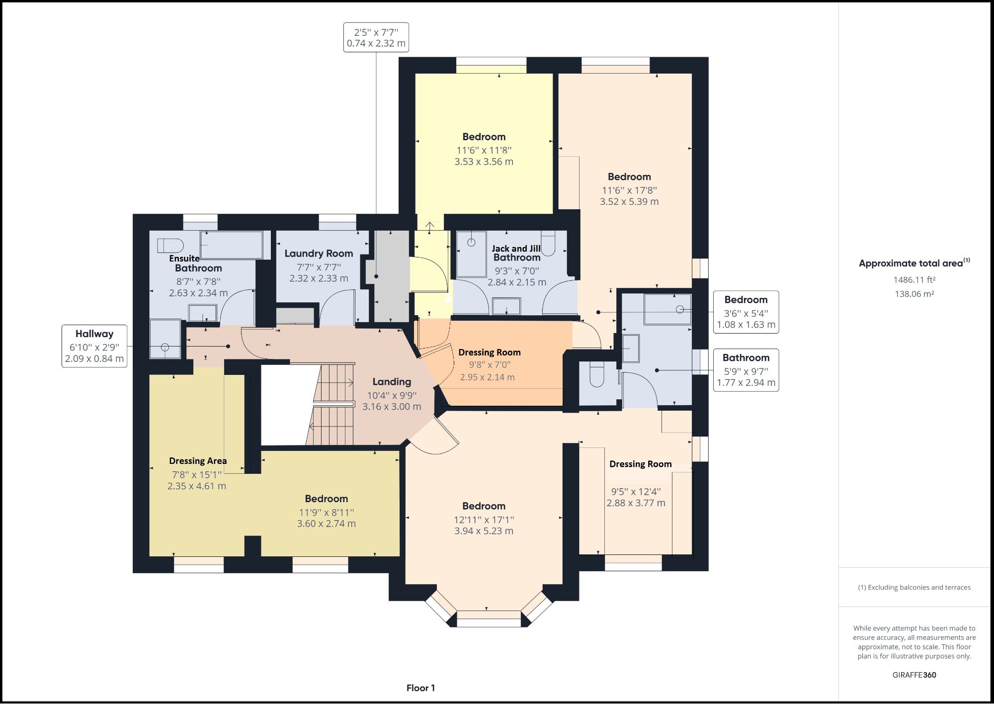 5 bed detached house for sale in Melton Road, West Bridgford