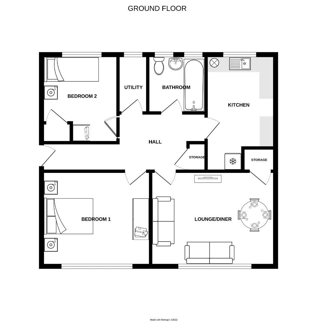 2 bed flat for sale in Mendip Road, Yatton, North Somerset BS49 Zoopla