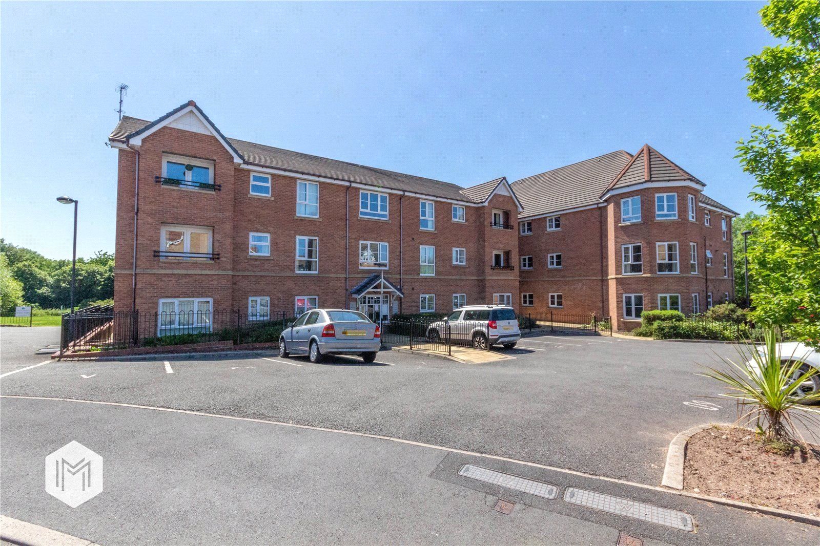 2 bed flat for sale in Madison Gardens, Westhoughton, Bolton, Greater