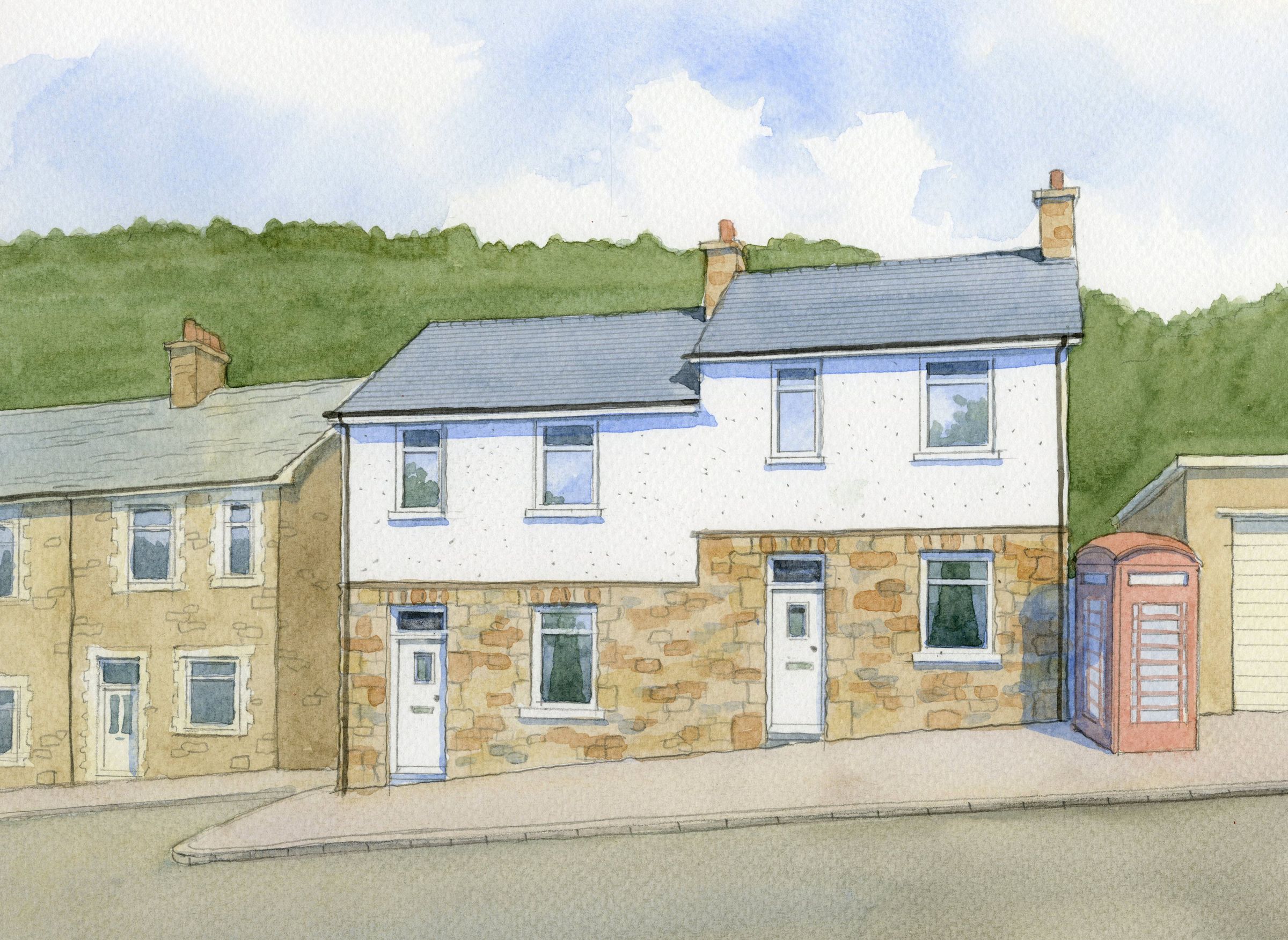 Land for sale in Gilead Chapel, Dinam Street, Nantymoel, Bridgend CF32