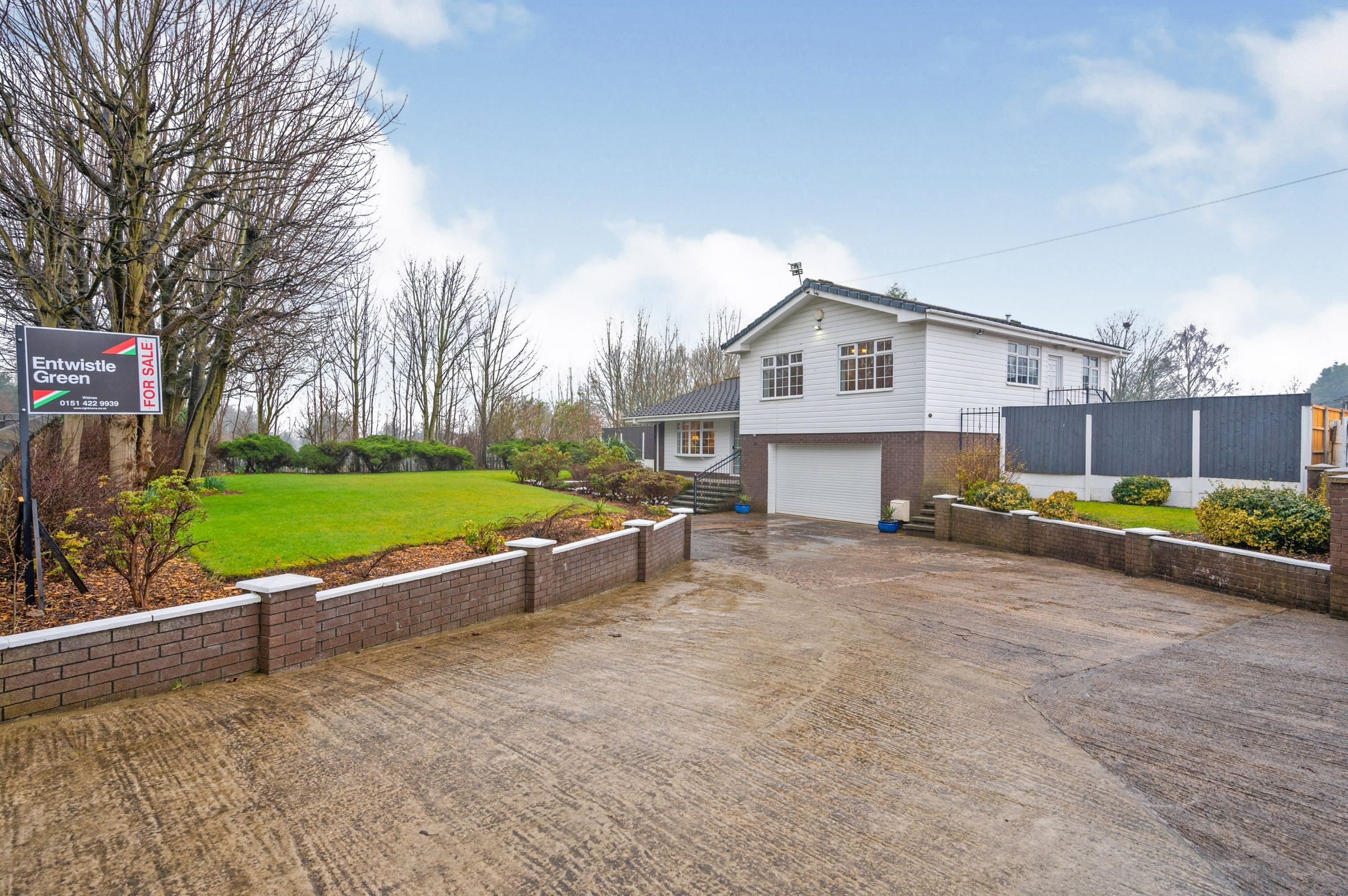 3 bed detached house for sale in Cumber Lane, Prescot, Rainhill