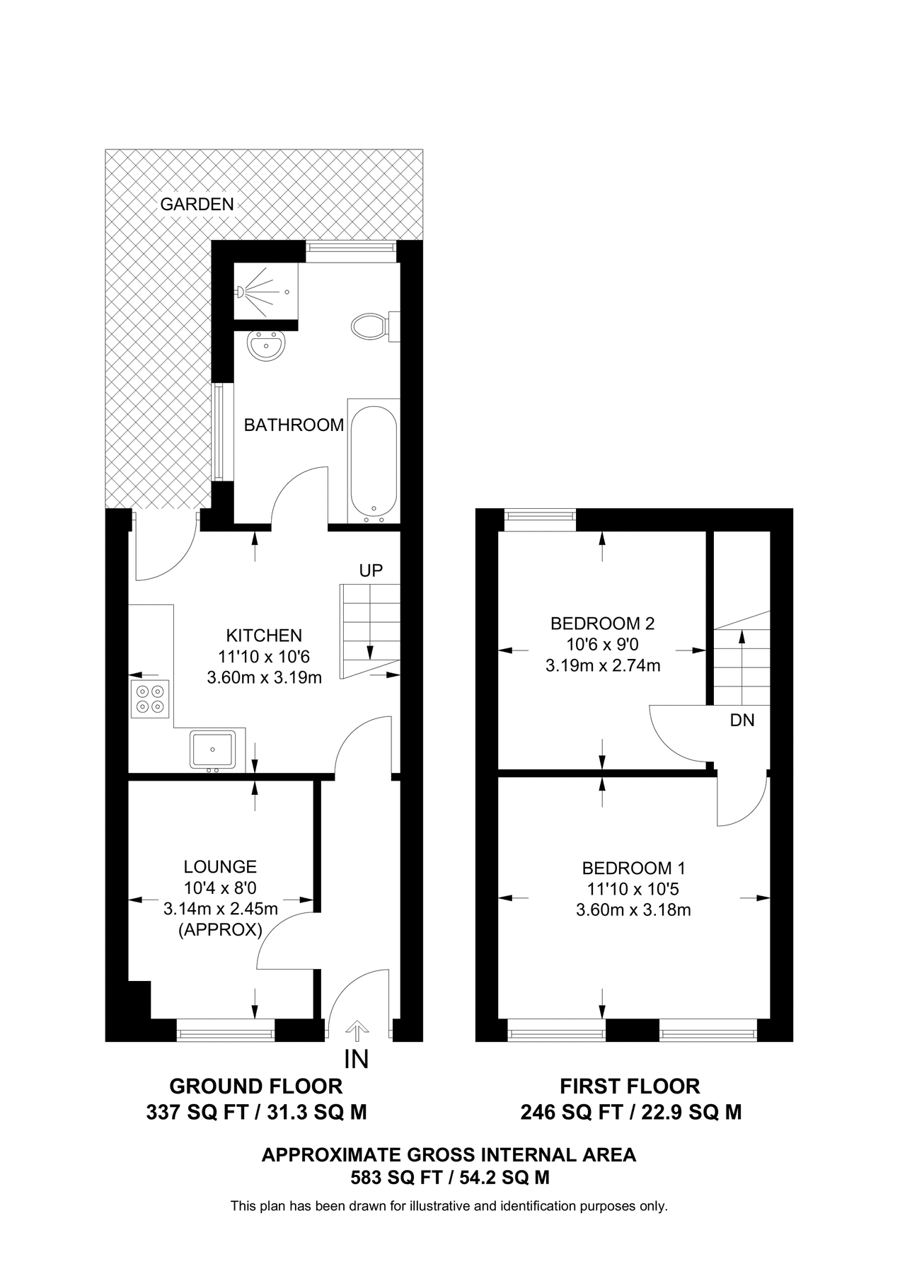 2 bed property for sale in Vernon Road, Stratford, London E15 Zoopla