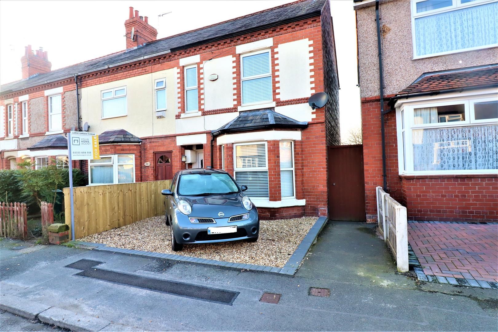 3 bed end terrace house for sale in St. Marks Road, Saltney, Chester
