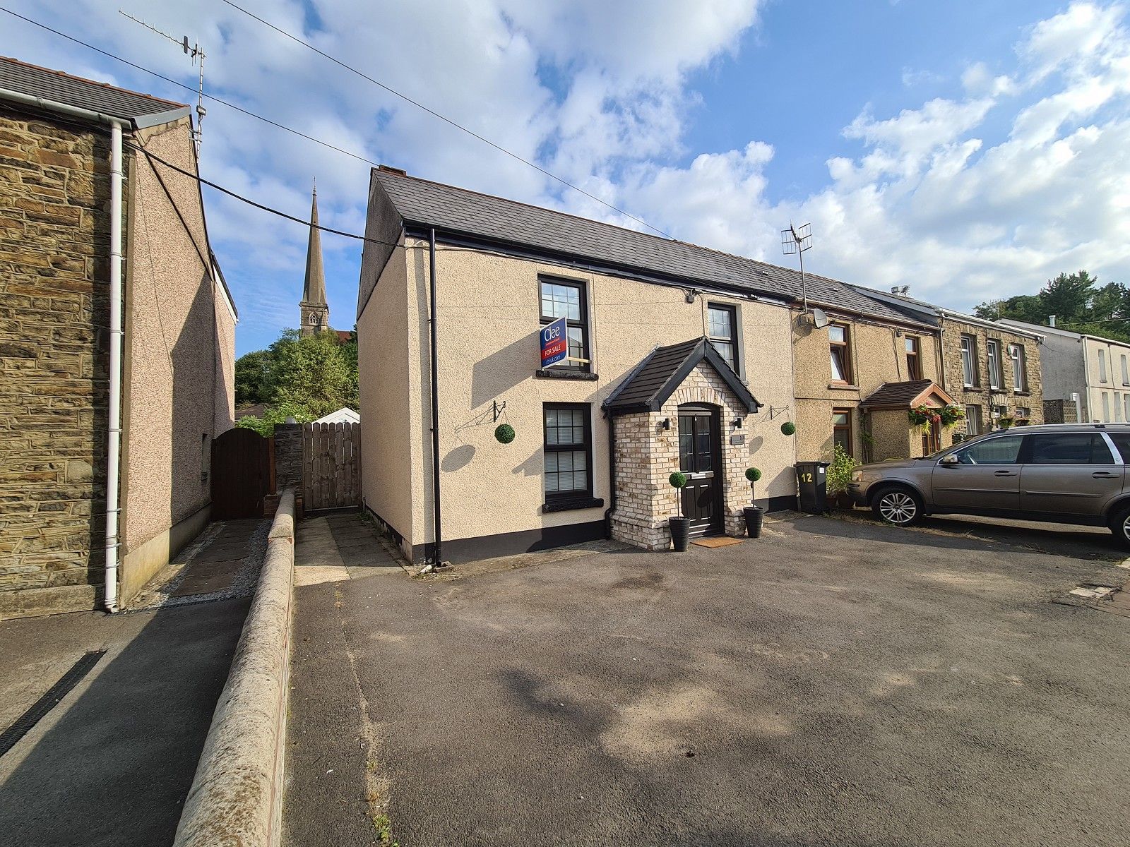 3 bed terraced house for sale in Holly Street, Pontardawe, Neath And