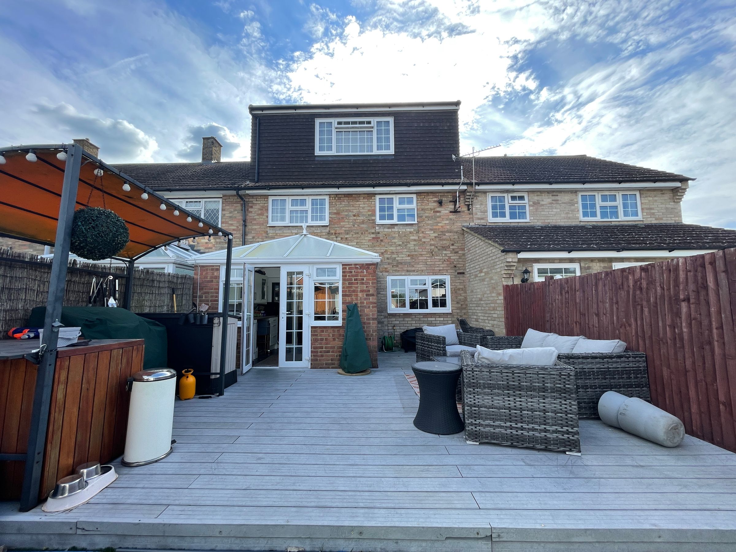 4 bed terraced house for sale in Great Cliffe Road, Eastbourne BN23