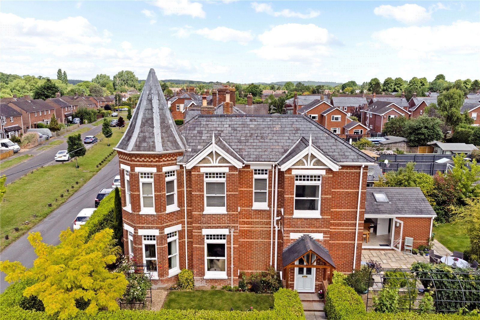 5 bed semidetached house for sale in Park Road, Fordingbridge, Hampshire SP6 Zoopla