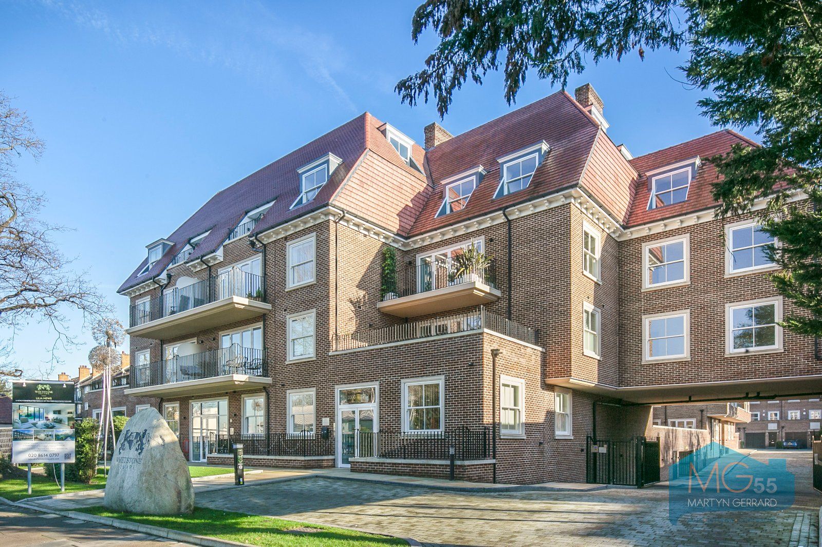 New home, 3 bed flat for sale in Whetstone Square, 1066 High Road