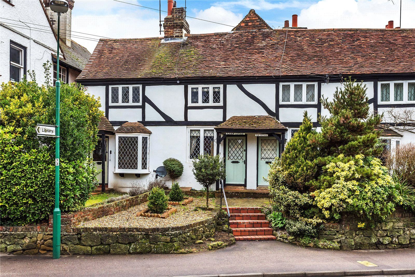 2 bed terraced house to rent in London Road, Westerham, Kent TN16 Zoopla