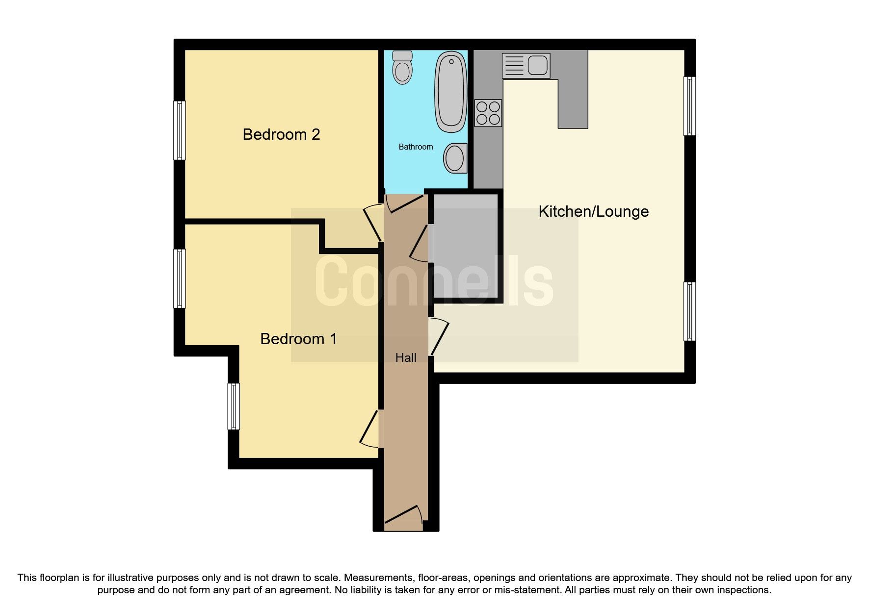 2 bed flat for sale in Fairfield Road, Braintree CM7 Zoopla