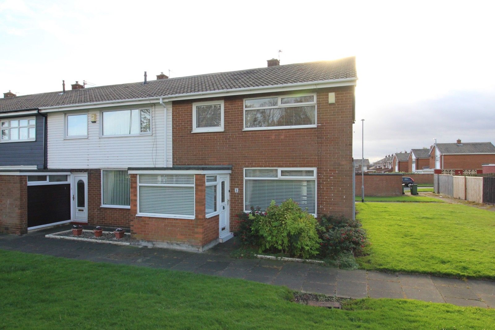 3 bed end terrace house for sale in Bannockburn Way, Billingham TS23