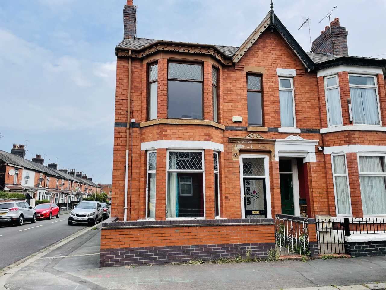 2 bed end terrace house for sale in Stalbridge Road, Crewe, Cheshire