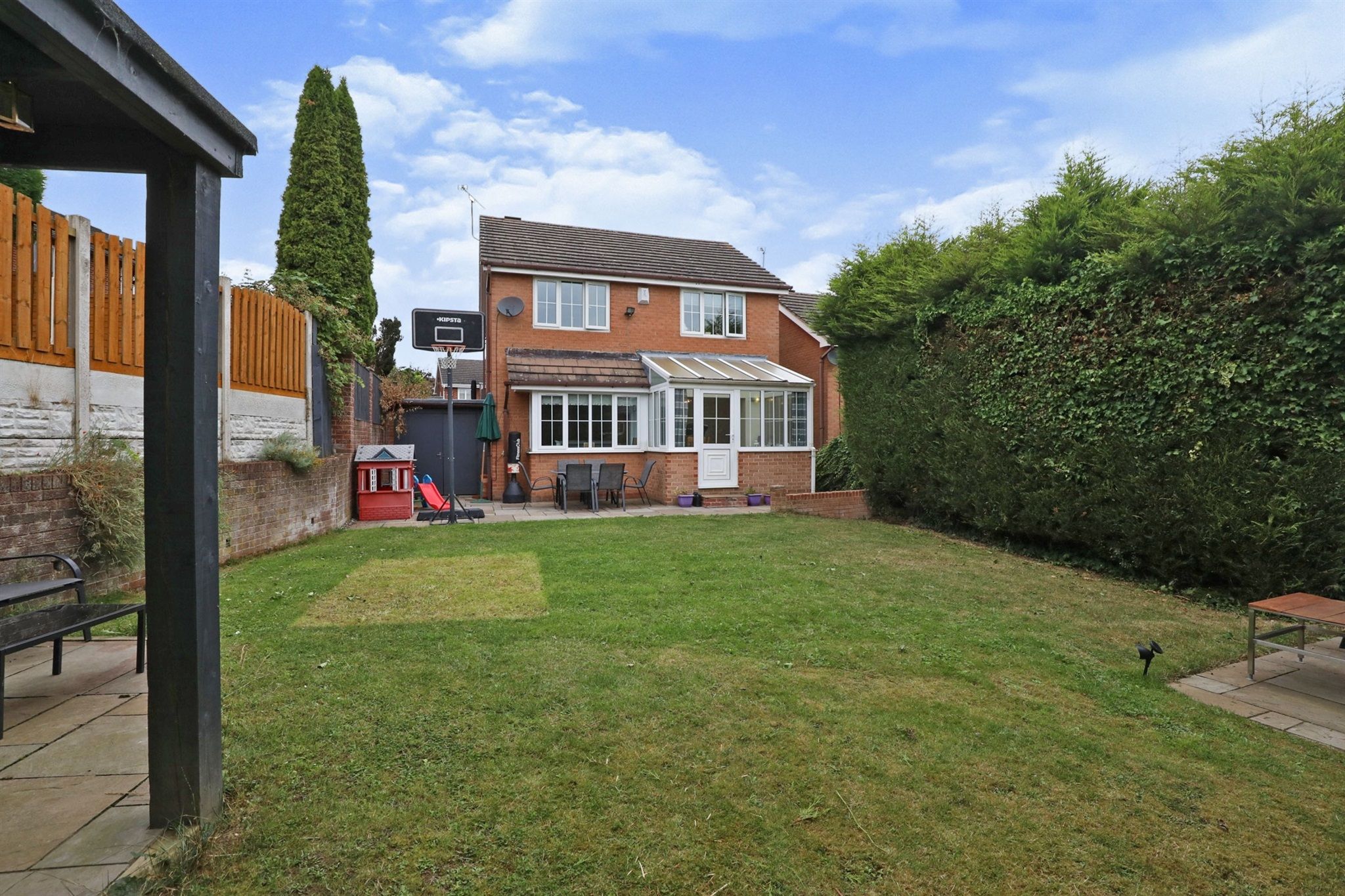 4 bed detached house for sale in Cardwell Avenue, Woodhouse, Sheffield