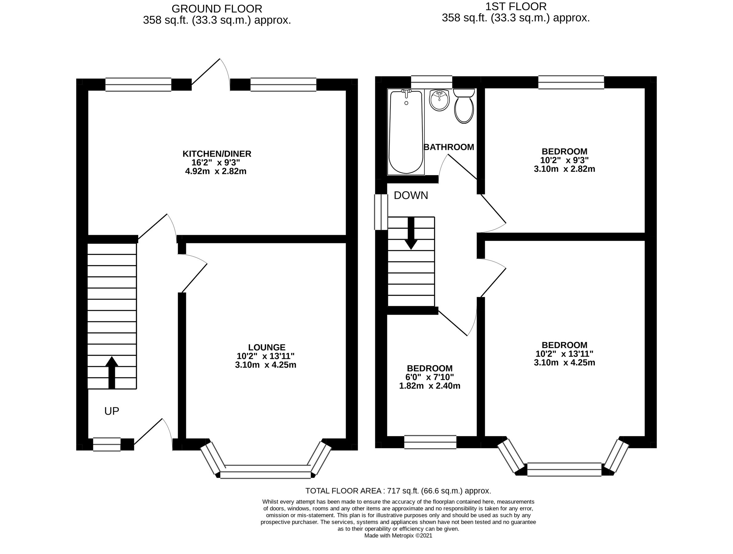 Floor plan 1