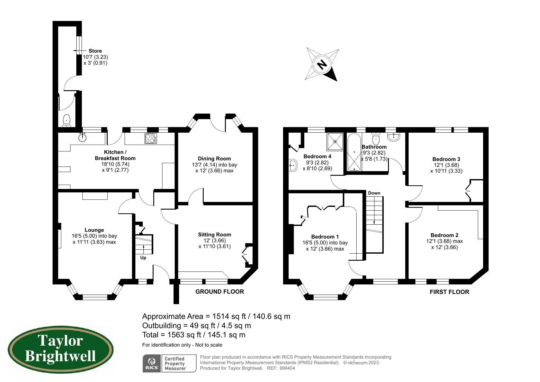 4 bed property for sale in Denmark Street, Bedford MK40 Zoopla