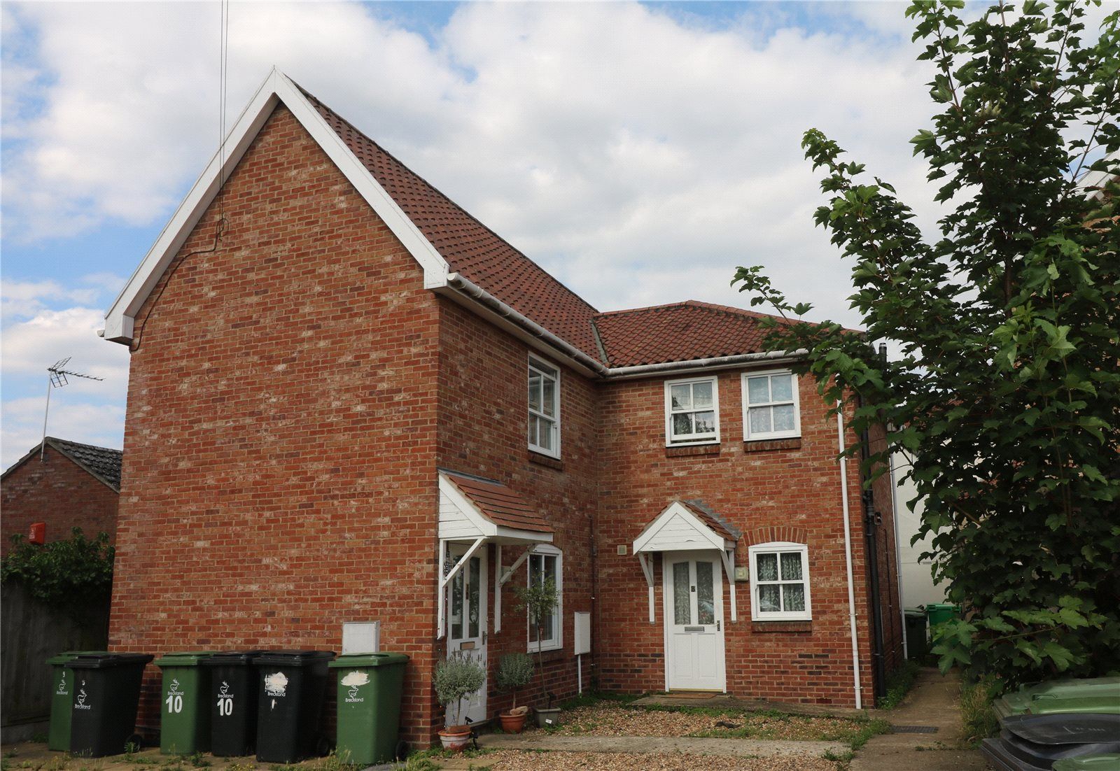 1 bed flat to rent in The Drift, Attleborough, Norfolk NR17 Zoopla